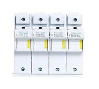 EpheyFIF Supporto conduttivo in rame RT18125AM con Shell isolato perfetto per una protezione affidabile da sovraccarico sulle rotaie di baccano