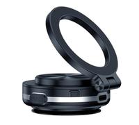 EpheyFIF Supporto magnetico per telefono di rotazione a 360 ° del supporto del telefono dell'automobile di aspirazione di vuoto elettrico