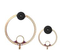 EpheyFIF UV UHF 400M-470MHz+VHF FM 80M-150MHz per Mini FM Loop Antenna Modulo