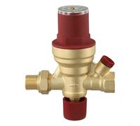 EpheyFIF Valvola di riduzione regolabile DN15 da 1/2 "Regolatore di pressione dell'acqua integrato, valvola di riduzione della pressione dell'acqua DN15 Controllo automatico dell'alimentazione con