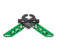 EPHIIONIY Pine Ridge Tiro con l'arco Kwik Stand Supporto Arco, Verde Lime