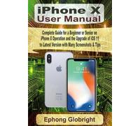 Ephong Globright iPhone X User Manual (Tascabile)