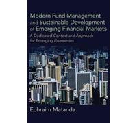 Ephraim Matanda Modern Fund Management and Sustainable Development o (Tascabile)