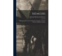Ephraim McDowell Anderson Memoirs (Copertina rigida)