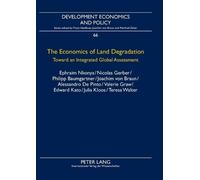 Ephraim Nkonya Nicolas Gerber Philipp Baumgartner The Economics of (Tascabile)