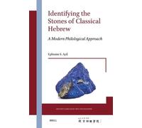 Ephraim S. Ayil Identifying the Stones of Classical Hebrew (Copertina rigida)