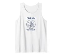 Ephraim Wisconsin Cool Sailboat Canotta
