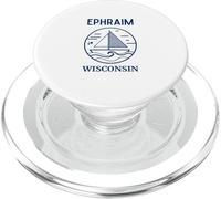 Ephraim Wisconsin Cool Sailboat PopSockets PopGrip per MagSafe