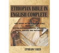 Ephraim Yared Ethiopian Bible in English Complete (Tascabile)