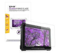 EPHY - Pellicola protettiva in vetro ibrido Extreme per tablet Dell Latitude 7212 robusto.