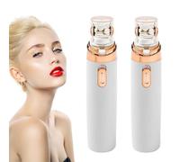 Epibella Epilatore, 2025 nuovo epilatore facciale elettrico Epibella, impermeabile, uso bagnato e asciutto, Epibella rimozione dei peli del viso per donne, rimozione dei capelli Epibella indolore, per