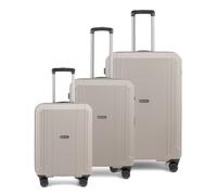 Epic Airwave NEO 4 ruote Set di valigie 3 pezzi beige