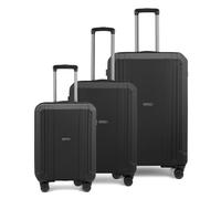 Epic Airwave NEO 4 ruote Set di valigie 3 pezzi nero