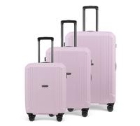Epic Airwave NEO 4 ruote Set di valigie 3 pezzi rosa