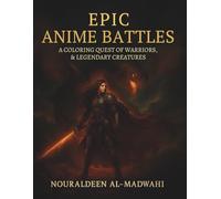 Epic Anime Battles: A Coloring Quest of Warriors, Dragons & Legendary Creatures