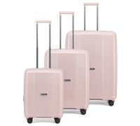 Epic Anthem 4 ruote Set di valigie 3 pezzi espandibile rosa