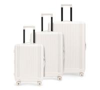 Epic Atlas 4 ruote Set di valigie 3 pezzi bianco