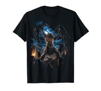 Epic Bible Story Christian Graphic - Samson Battle Maglietta