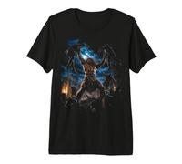 Epic Bible Story Christian Graphic - Samson Battle Maglietta Premium