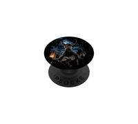 Epic Bible Story Christian Graphic - Samson Battle PopSockets PopGrip Adesivo