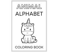 Epic Book of Animal Alphabet Tracing a: Coloring Book