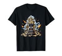 Epic Chess Rook Rage War Strategy Esplosione Maglietta