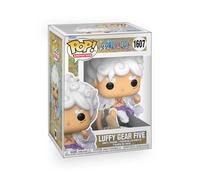 Epic Collectibles Pop Anime: One Piece - Luffy Gear Five Vinyl Figure Bundle with Compatible Funko Box Protector