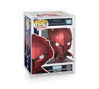 Epic Collectibles Pop Anime: Solo Leveling - Igris as Blood-Red Commander (Chase Variant) Figura in vinile Bundle con Box Protector Compatibile per Funko
