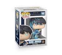 Epic Collectibles Pop Anime: Solo Leveling - Sung Jinwoo si illumina al buio (variante Chase) Figura in vinile Bundle con Box Protector Compatibile per Funko