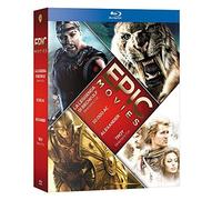 EPIC Collection (Alexander - Troy - 10.000 A.D. - Beowulf) (4 Blu-ray)
