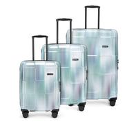 Epic Crate EX Wildlife 4 ruote Set di valigie 3 pezzi blu