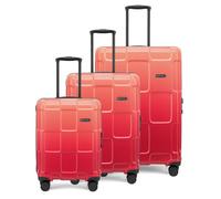 Epic Crate EX Wildlife 4 ruote Set di valigie 3 pezzi rosso