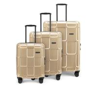 Epic Crate Reflex EVO 4 ruote Set di valigie 3 pezzi color oro