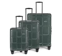 Epic Crate Reflex Set di valigie a 4 ruote 3 pz. verde
