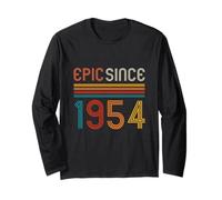 Epic dal 1954 per Il 72° Compleanno Maglia a Manica