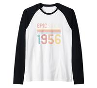 Epic dal 1956 per Il 70° Compleanno Maglia con Maniche Raglan