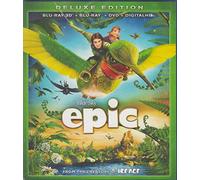 epic - Deluxe Edition - Blu-Ray 3D + Blu-Ray + DVD +DigitalHD
