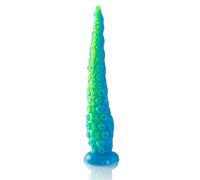 Epic - dildo fluorescente con tentacoli sottili di scylla dimensioni grandi