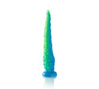 Epic - dildo fluorescente con tentacoli sottili di scylla taglia piccola