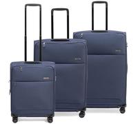 Epic Set di valigie a 4 ruote Discovery 3 pz. navyblue (ET4101-06-03)