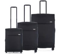Epic Set di valigie a 4 ruote Discovery 3 pz. black (ET4101-06-01)