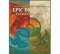 Epic Dragons: Elemental Fury: 50 Elemental Beasts of Fire, Water, Earth, and Air to Ignite Your Imagination!
