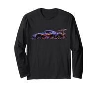 Epic Drip Hypercar Artwork Amazing Car Art Fast Car Regali Maglia a Manica