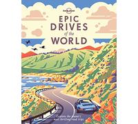 Lonely Planet – Epic Drives of the World – Copertina rigida – Lingua inglese