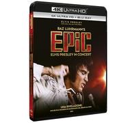 Epic: Elvis In Concert (4K UHD + Blu-ray)