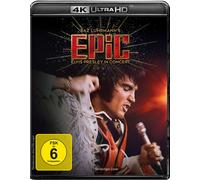 EPiC: Elvis Presley in Concert (4K-UHD+Blu-ray) (4K UHD Blu-ray) Elvis Presley