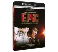 EPiC - Elvis Presley in Concert (4K Ultra HD + Blu-Ray Disc)