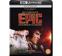 EPiC Elvis Presley in Concert [4K Ultra HD] [Blu-ray] [Region B]