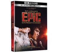EPiC: Elvis Presley in Concert (Blu-ray) Elvis Presley Baz Luhrmann