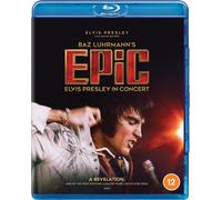 Epic Elvis Presley In Concert (Blu-ray) Elvis Presley Baz Lurhmann